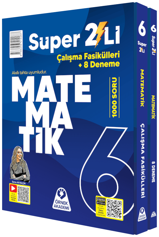 6. Sınıf Süper İkili Matematik Seti
