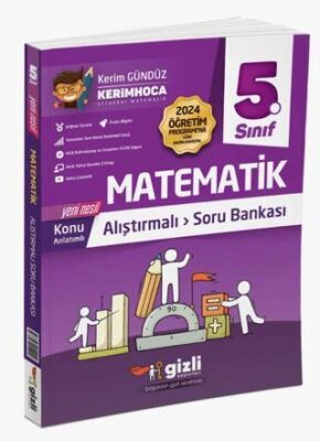 Gizli Yayınları 5. Sınıf Matematik Konu Anlatımlı Soru Bankası