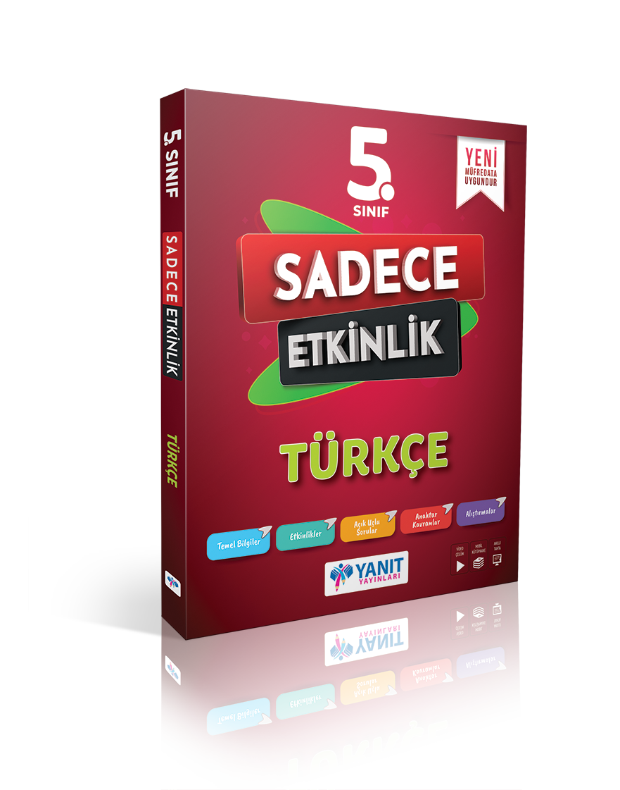 5. Sınıf Türkçe Etkinlik Kitabı