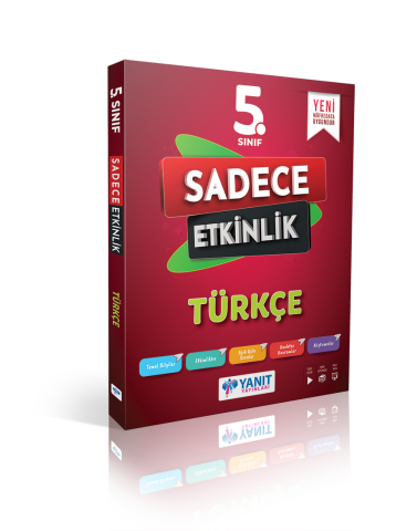 5. Sınıf Türkçe Etkinlik Kitabı