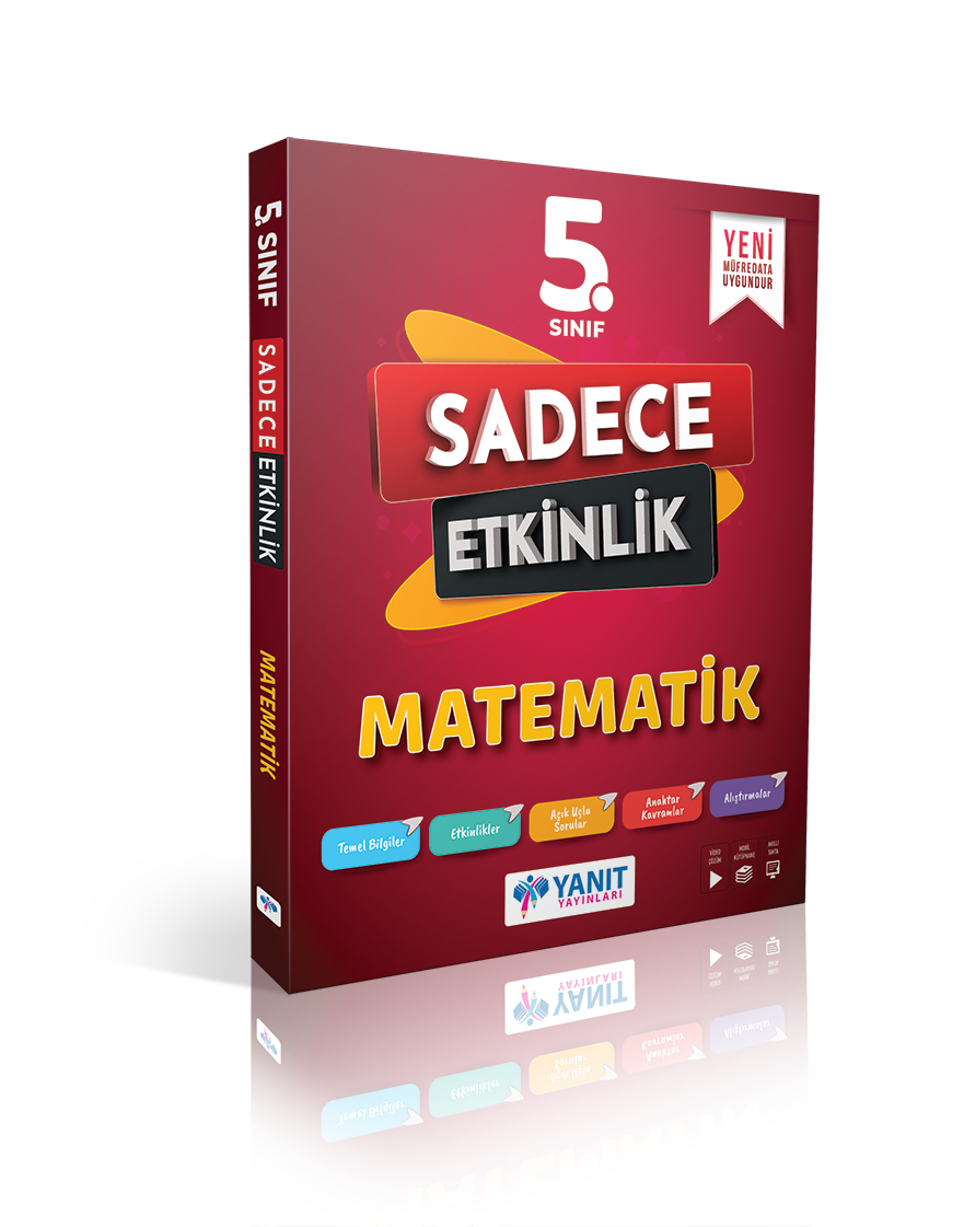 5. Sınıf Matematik Etkinlik Kitabı