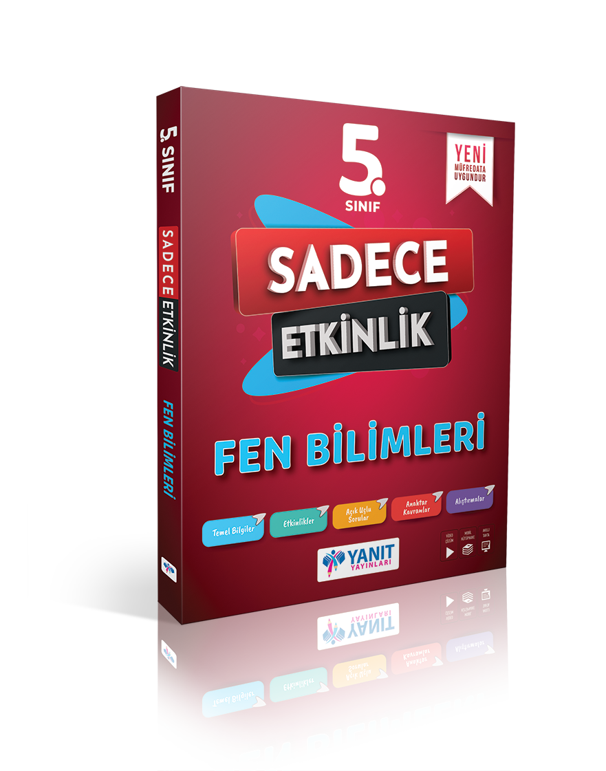 5. Sınıf Fen Bilimleri Etkinlik Kitabı