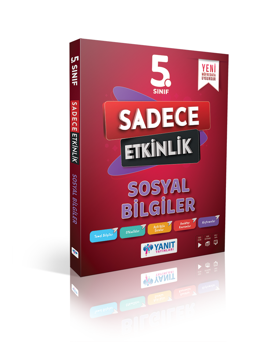 5. Sınıf Sosyal Bilgiler Etkinlik Kitabı