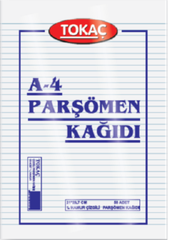 Çizgili Kağıt 50Li