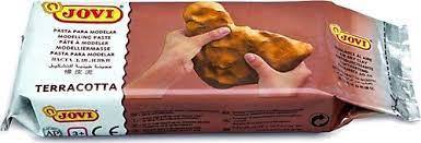 Jovi 500Gr. Kahverengi Kil Hamuru