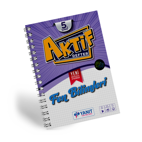 5. Sınıf Aktif Defter Fen Bilimleri