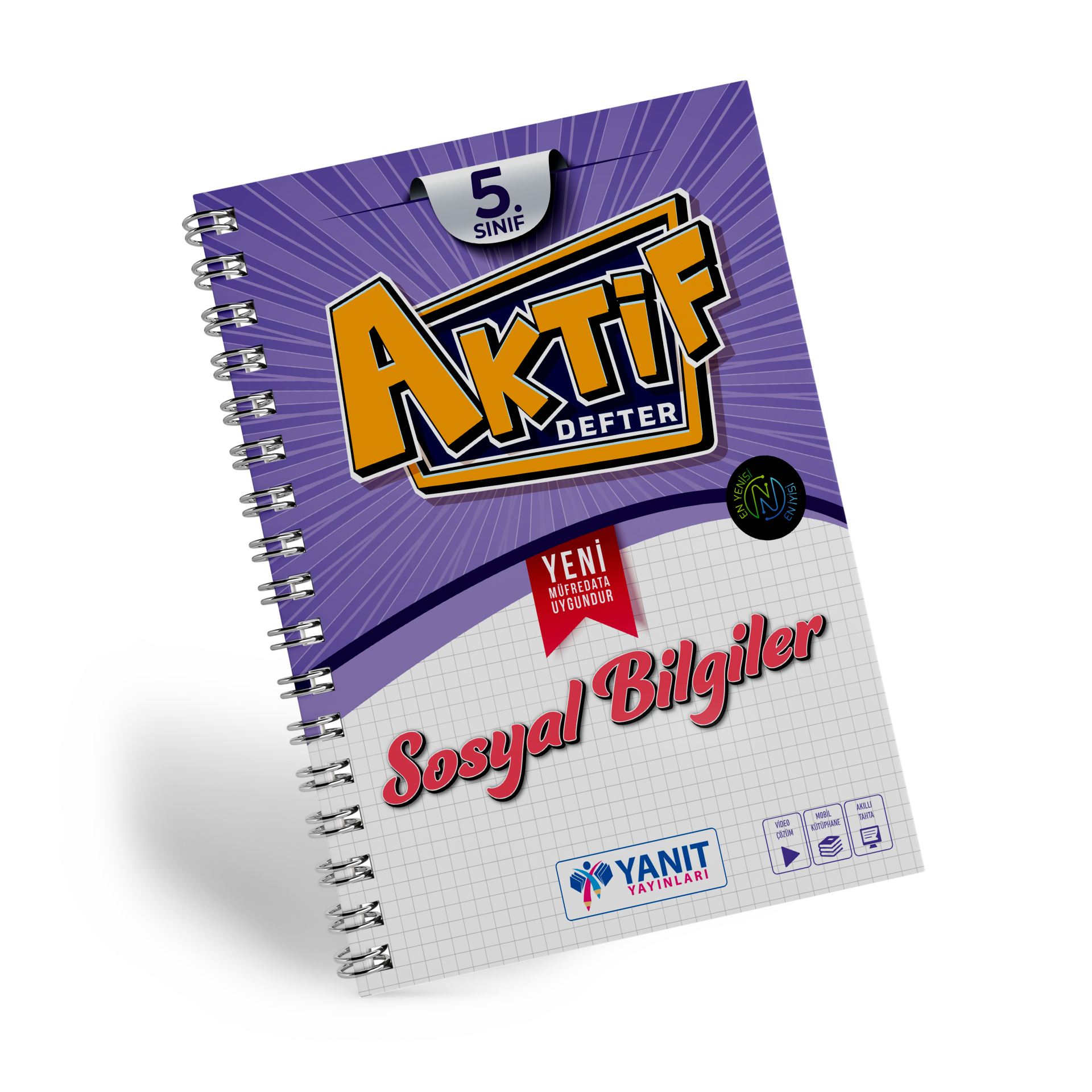 5. Sınıf Aktif Defter Sosyal Bilgiler
