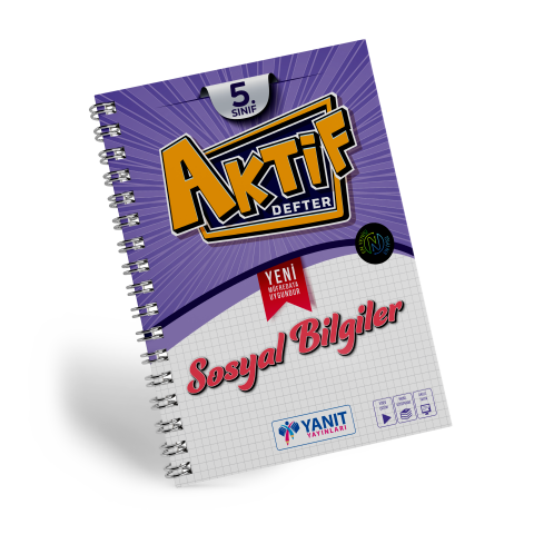 5. Sınıf Aktif Defter Sosyal Bilgiler