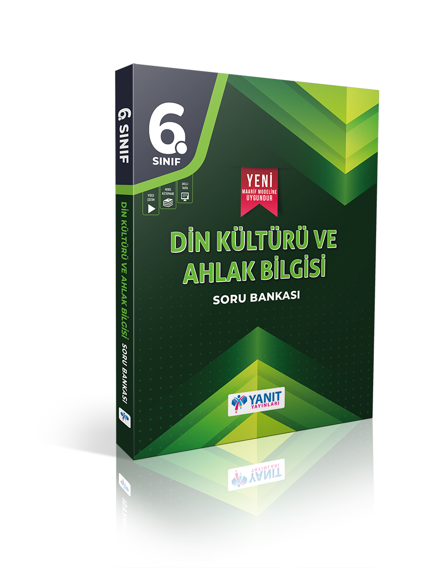 6. Sınıf Din Kültürü ve Ahlak Bilgisi Soru Bankası