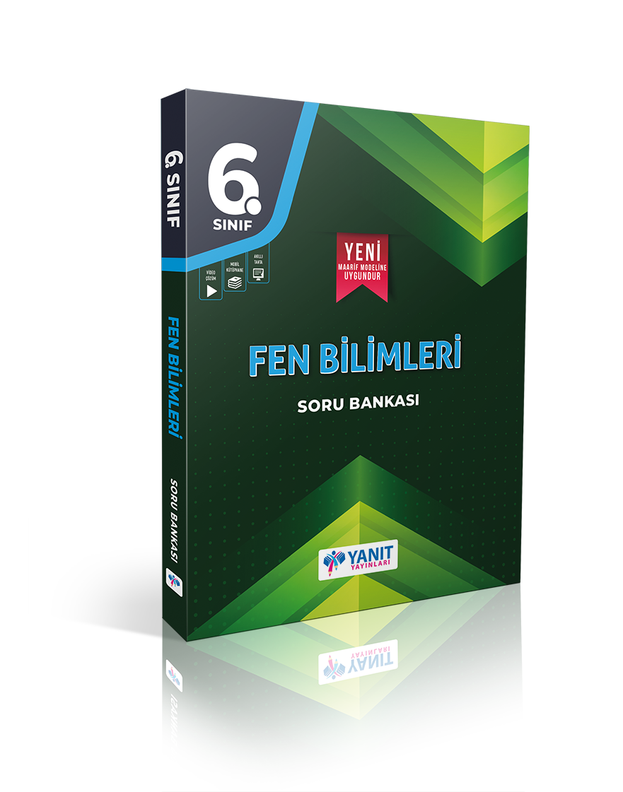 6. Sınıf Fen Bilimleri Soru Bankası