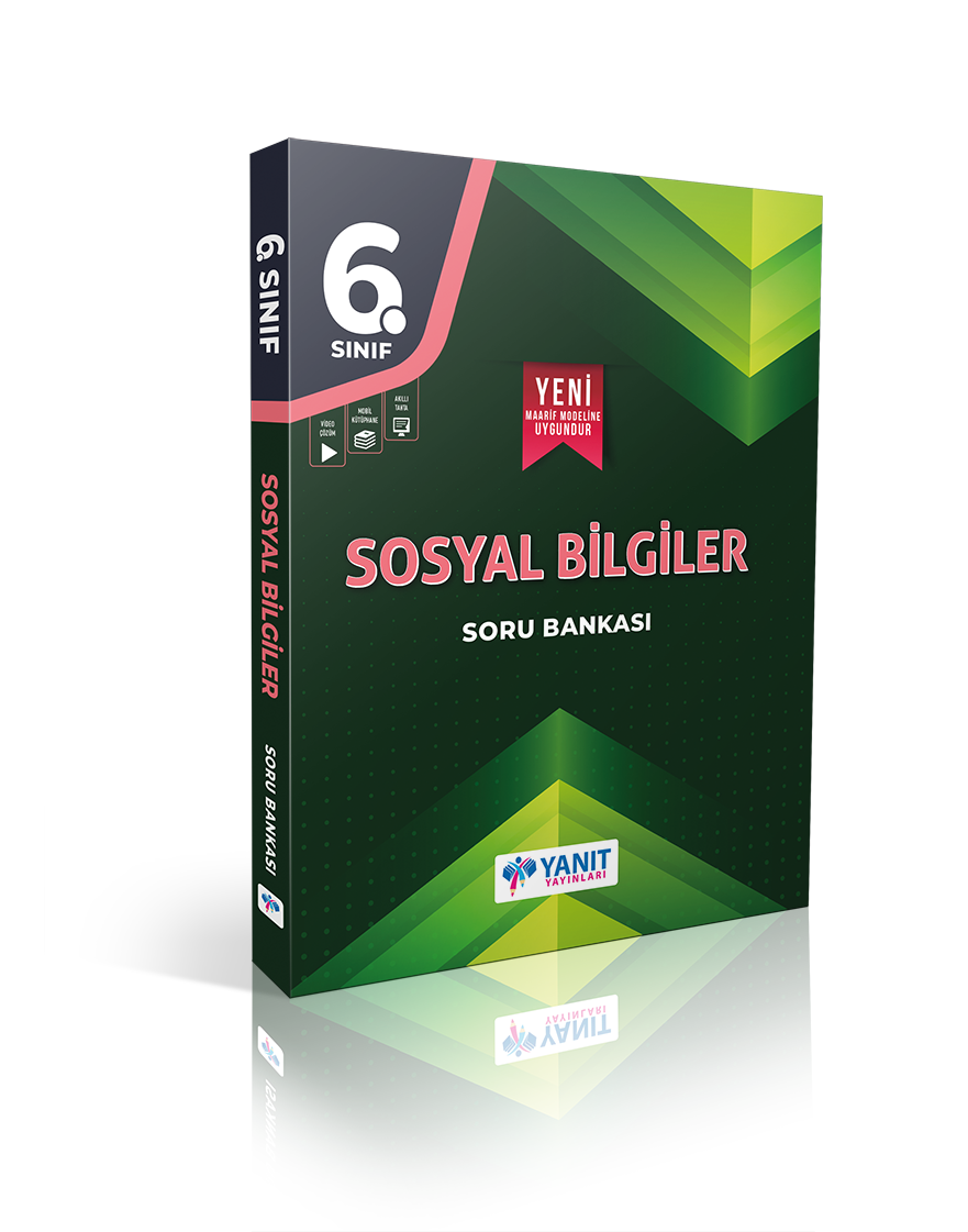 6. Sınıf Sosyal Bilgiler Soru Bankası