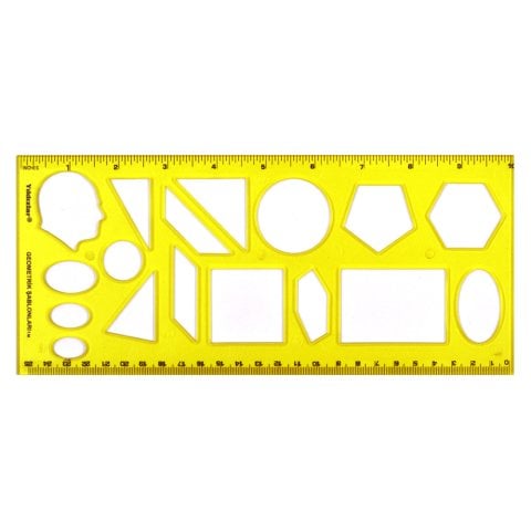 Geometrik Şekilli Cetvel