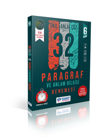 6. Sınıf Paragraf ve Anlam Bilgisi 32 Deneme