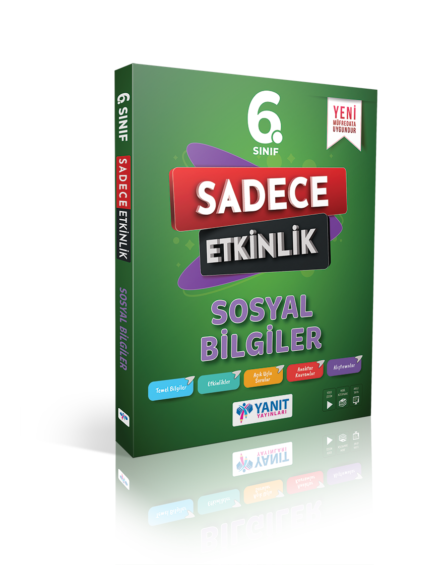 6. Sınıf Sosyal Bilgiler Etkinlik Kitabı