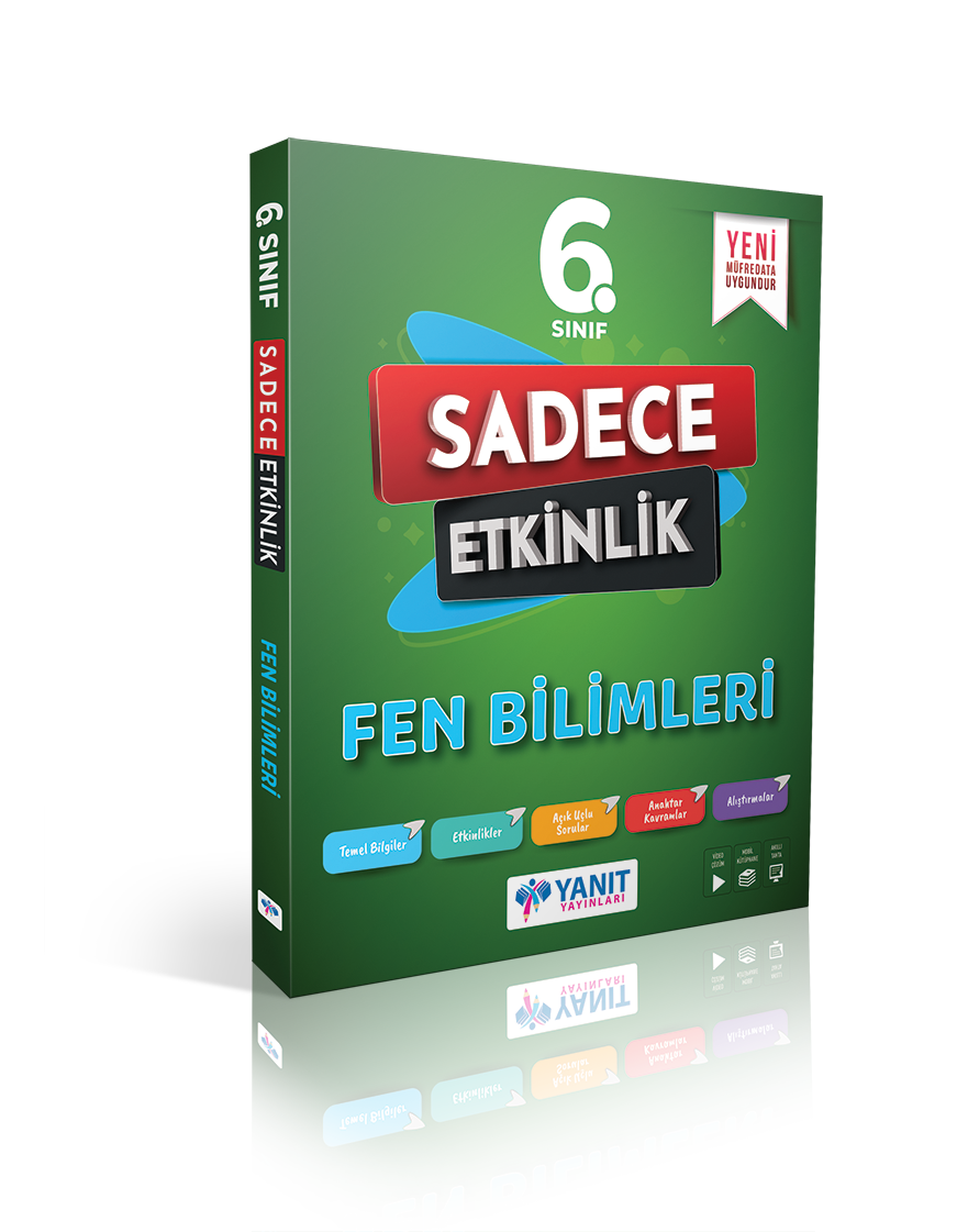 6. Sınıf Fen Bilimleri Etkinlik Kitabı