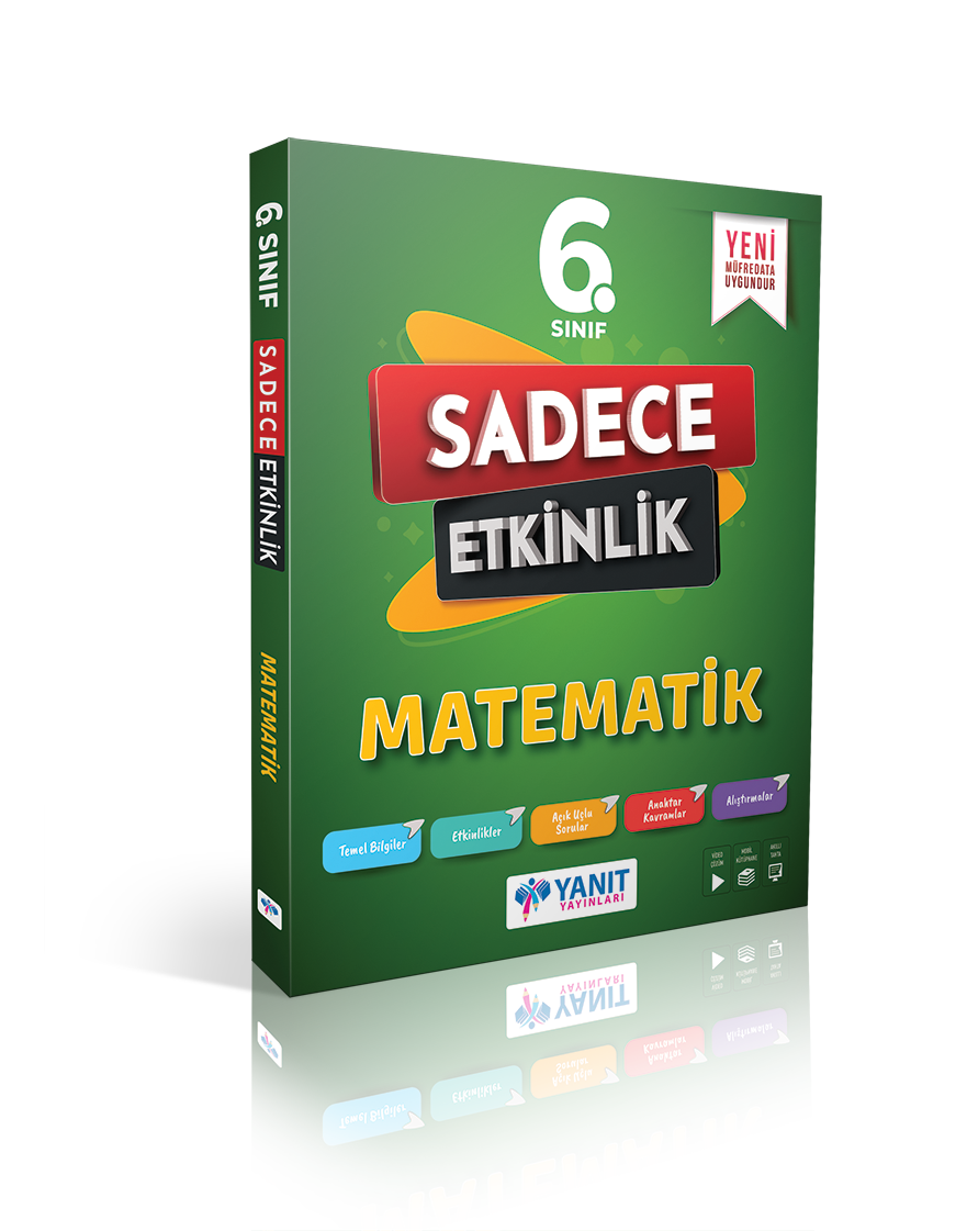 6. Sınıf Matematik Etkinlik Kitabı