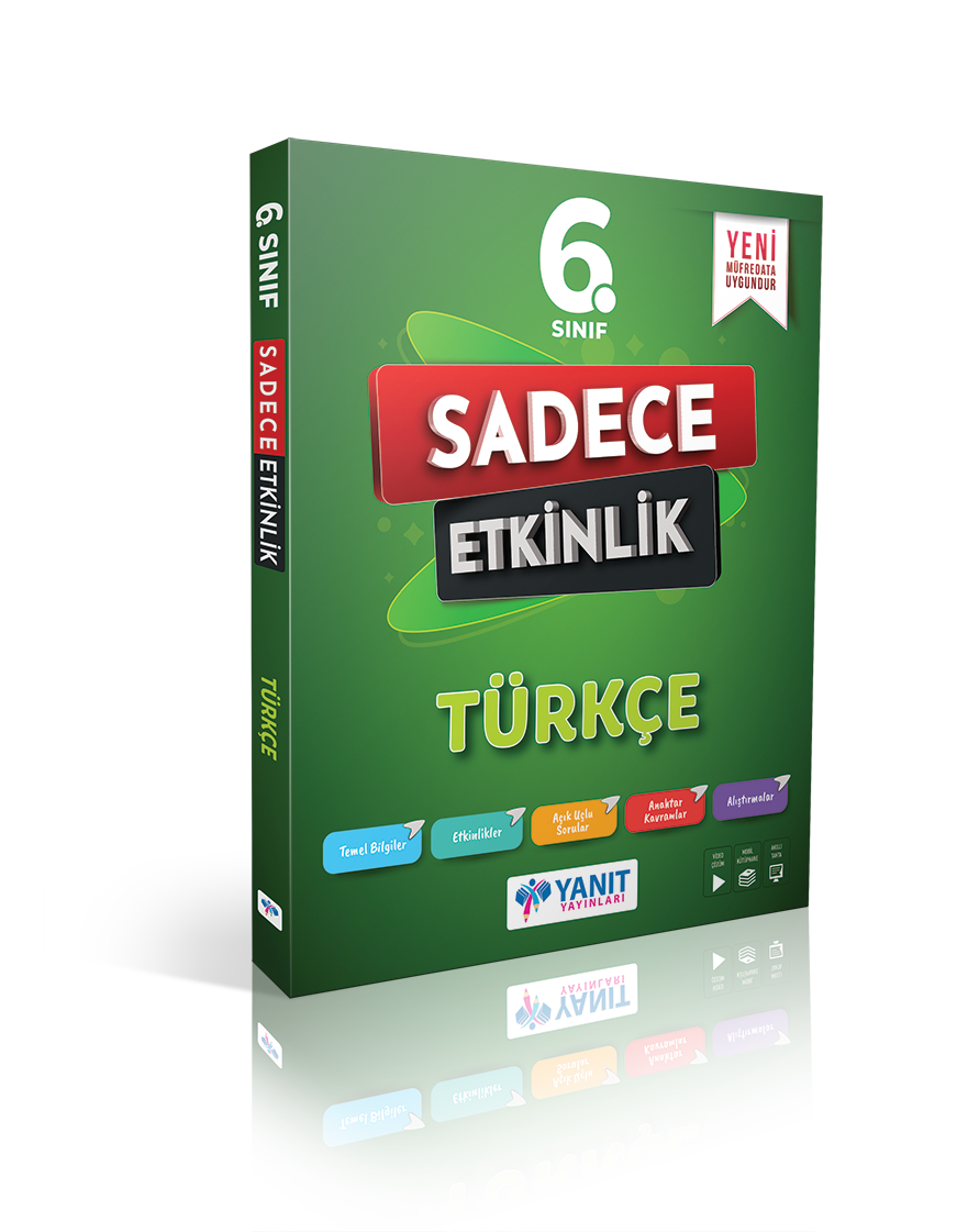 6. Sınıf Türkçe Etkinlik Kitabı