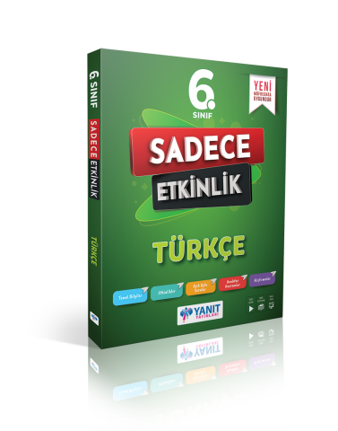 6. Sınıf Türkçe Etkinlik Kitabı