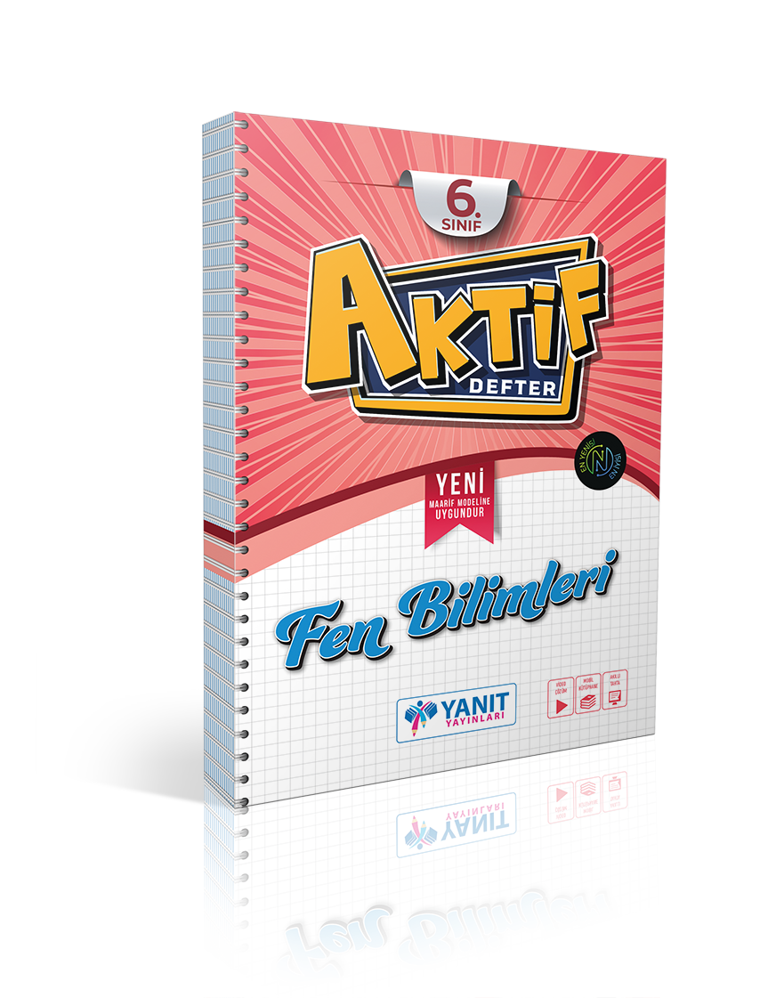 6. Sınıf Fen Bilimleri Aktif Defter