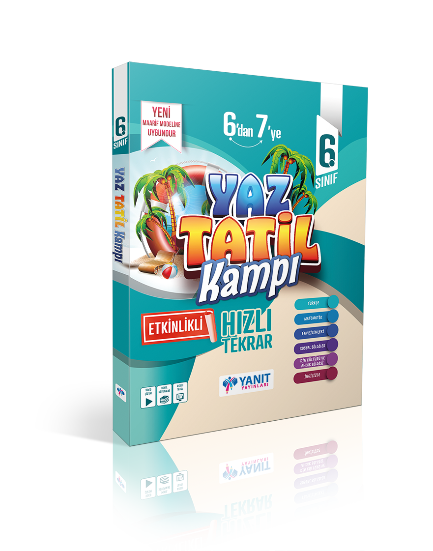 6. Sınıf Yaz Tatil Kampı