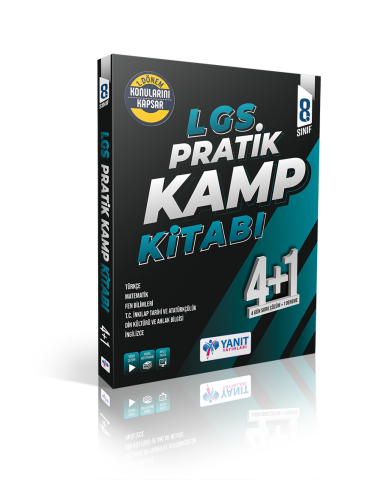 LGS Pratik Kamp Kitabı