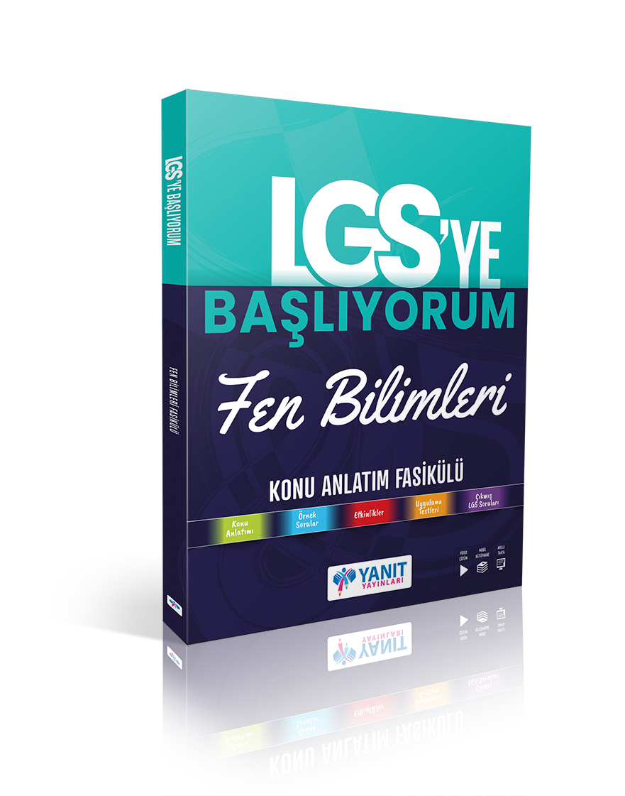 LGS Fen Bilimleri LGS'ye Başlıyorum