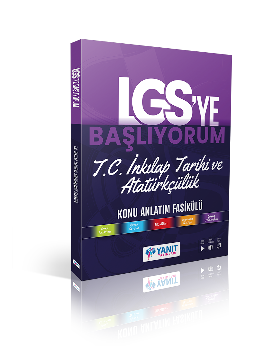 LGS İnkılap Tarihi LGS'ye Başlıyorum