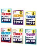 FENOMEN 8 MATEMATİK FASİKÜL SETİ (1-2-3-4-5-6. SAYILAR) (İADESİZDİR)