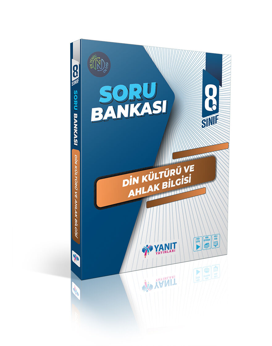 8. Sınıf Din Kültürü ve Ahlak Bilgisi Soru Bankası