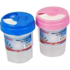 YILDIZLAR FIRÇA TEMİZLEME SU KABI