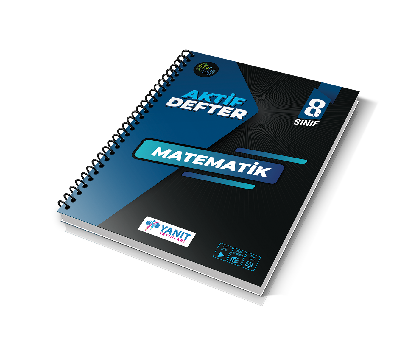 8. Sınıf Aktif Defter Matematik