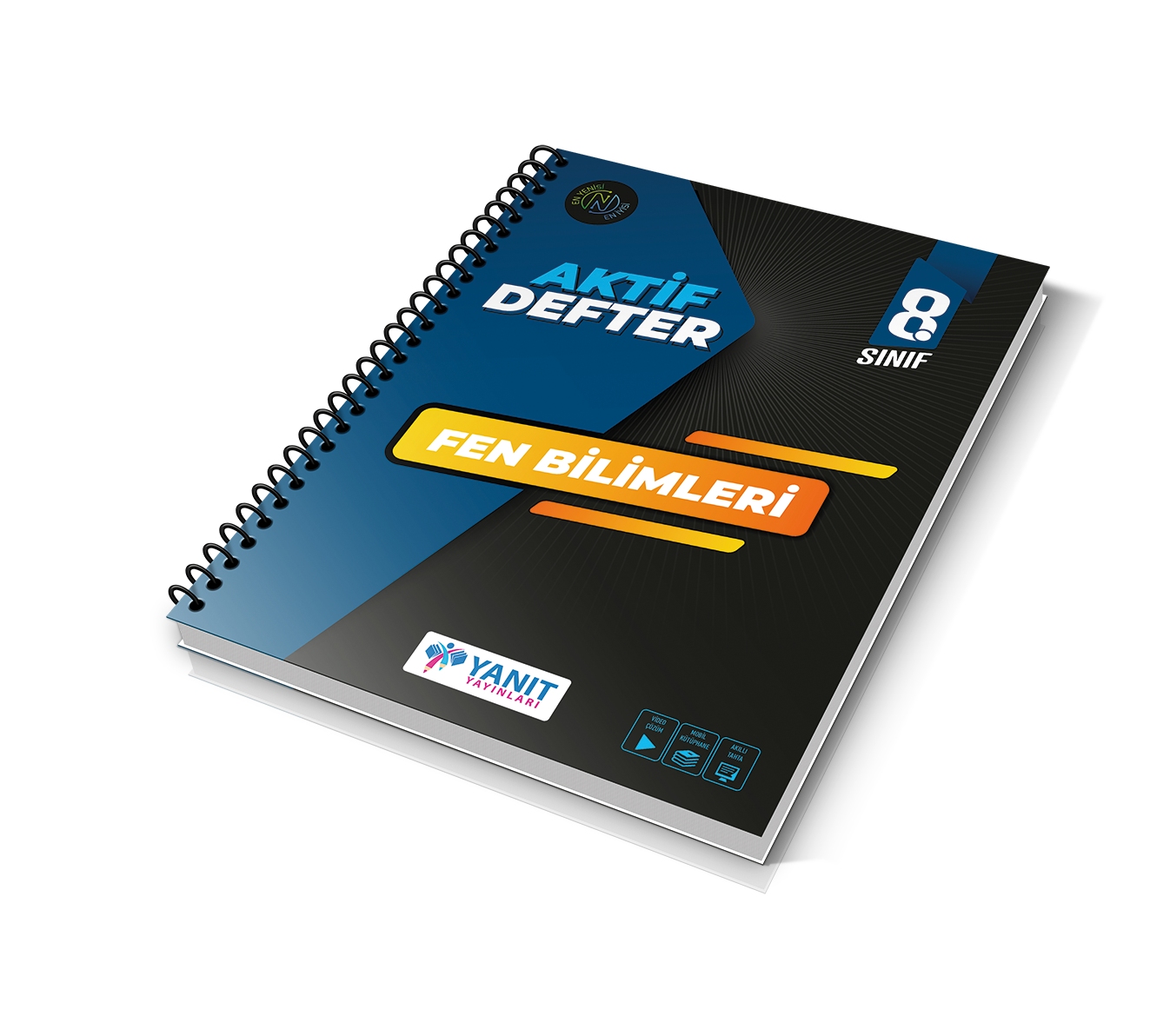 8. Sınıf Aktif Defter Fen Bilimleri