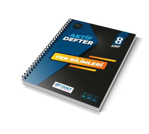 8. Sınıf Aktif Defter T.C. İnkılap Tarihi ve Atatürkçülük