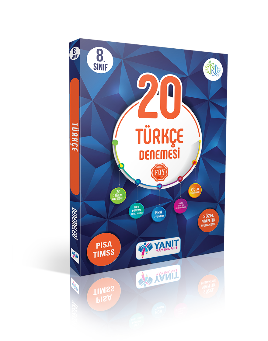 8. Sınıf 20 Türkçe Branş Denemesi