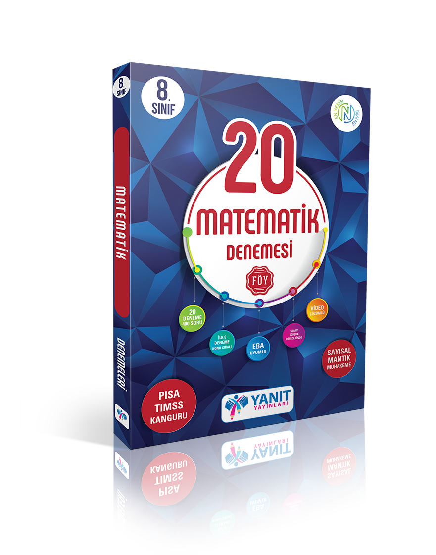 8. Sınıf Matematik 20’Li Branş Denemesi