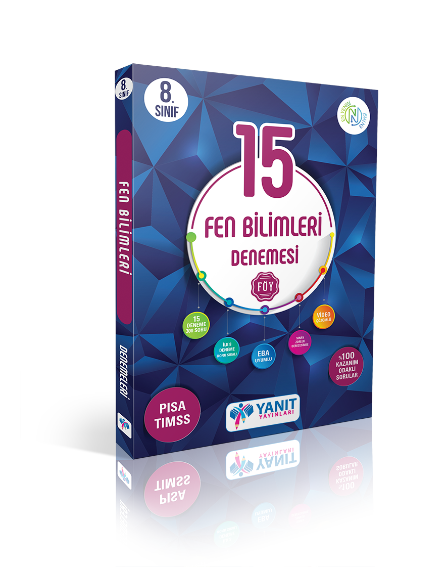 8. Sınıf 15 Fen Bilgisi Branş Denemesi