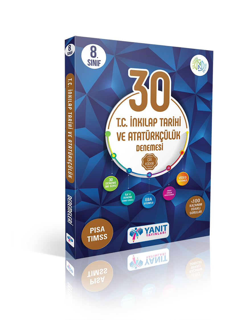 8. Sınıf 30 İnkılap Tarih Branş Denemesi