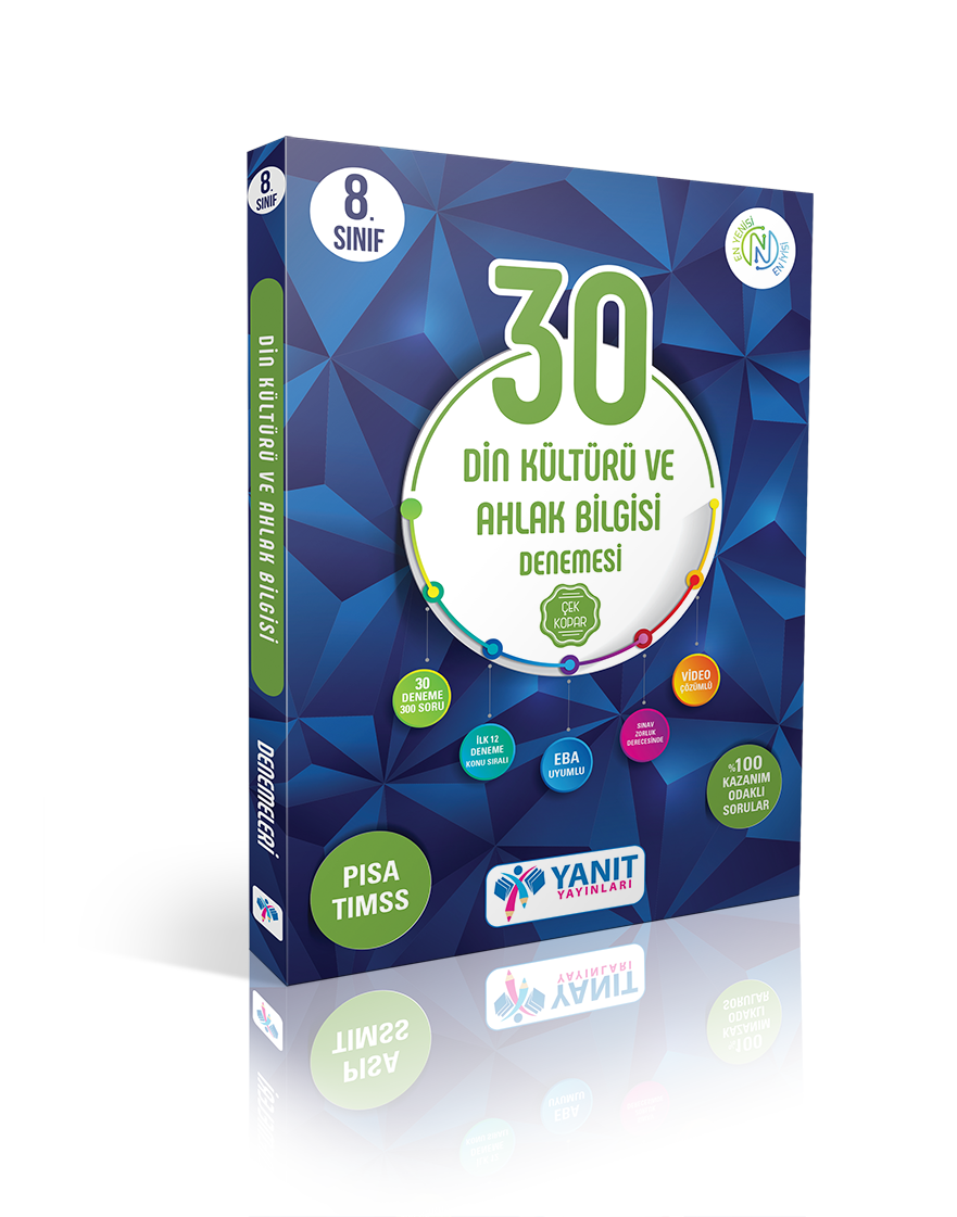 8. Sınıf 30 Din Kültürü ve Ahlak Bilgisi Deneme Video Çözümlü