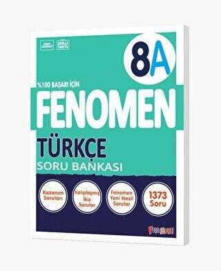 FENOMEN 8 TÜRKÇE SORU BANKASI (A)