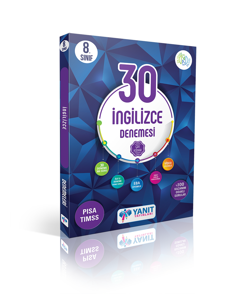 8. Sınıf İngilizce 30’Li Branş Denemesi