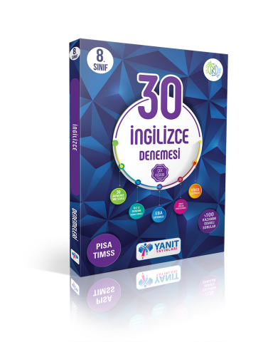 8. Sınıf İngilizce 30’Li Branş Denemesi