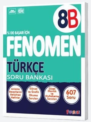 FENOMEN 8 TÜRKÇE SORU BANKASI (B)