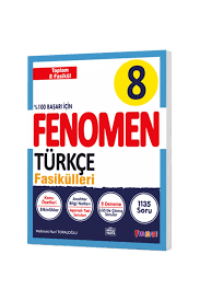 FENOMEN 8 TÜRKÇE FASİKÜLLERİ (TOPLAM 8 FASİKÜL)