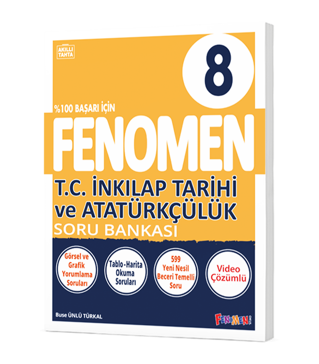T.C İNKILAP TARİHİ VE ATATÜRKÇÜLÜK 8.SINIF SORU BANKASI