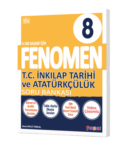 T.C İNKILAP TARİHİ VE ATATÜRKÇÜLÜK 8.SINIF SORU BANKASI