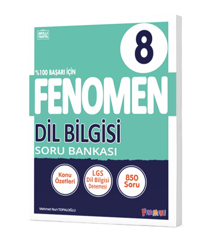 FENOMEN 8 DİL BİLGİSİ SORU BANKASI