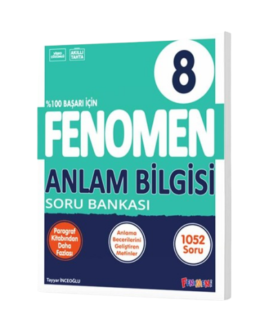 FENOMEN 8 ANLAM BİLGİSİ SORU BANKASI