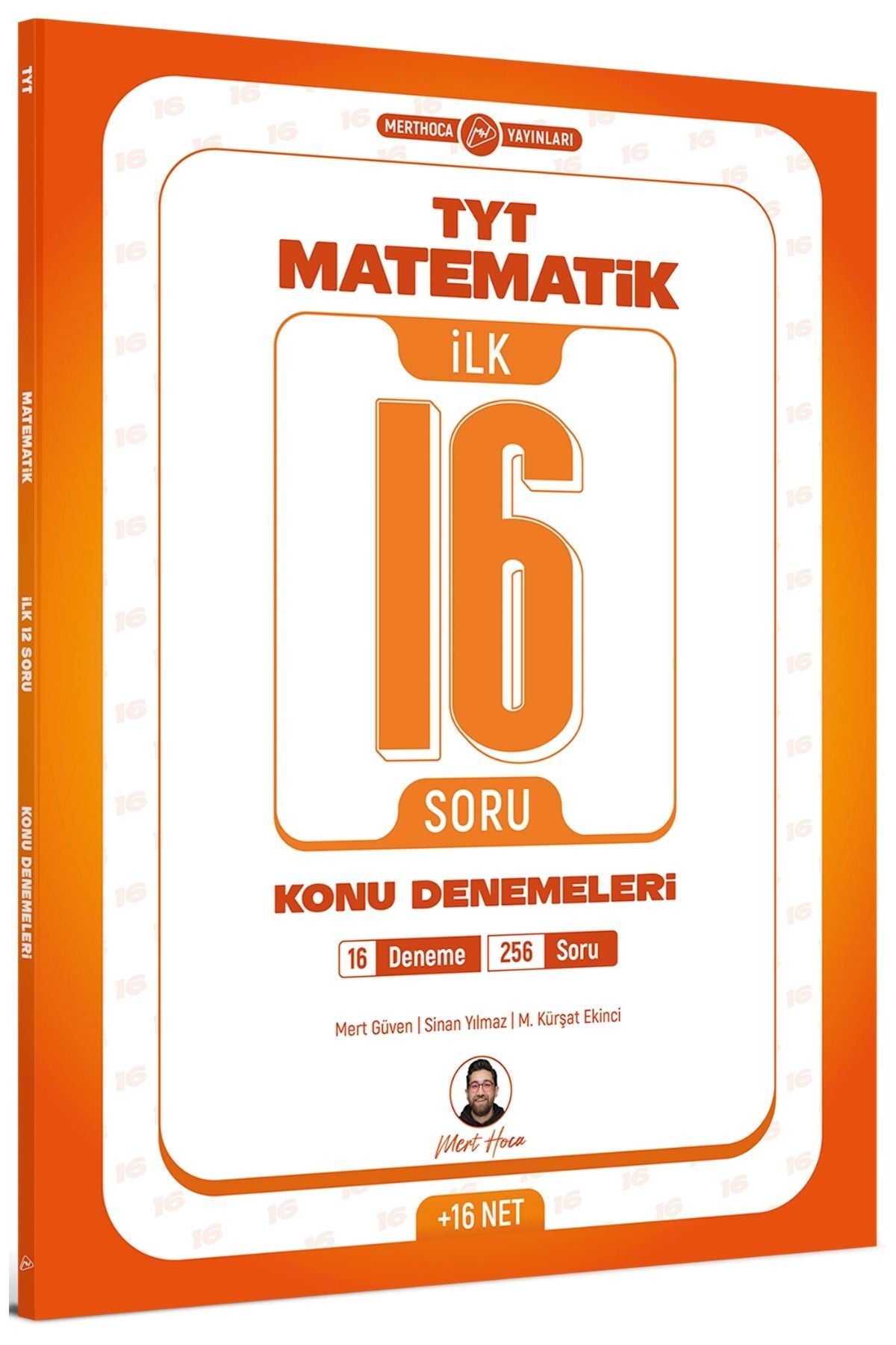 Mert Hoca Yayınları TYT Matematik İlk 16 Soru Konu Denemeleri