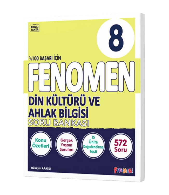 FENOMEN 8 DİN KÜLTÜRÜ VE AHLAK BİLGİSİ SORU BANKASI