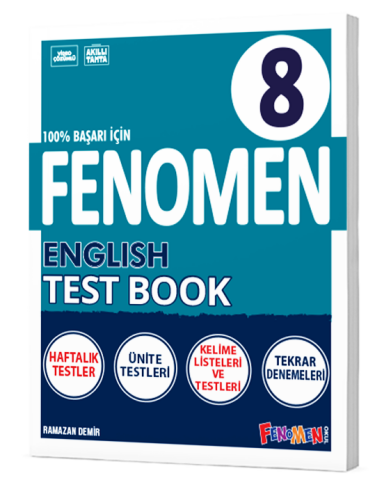 FENOMEN 8 ENGLISH TEST BOOK